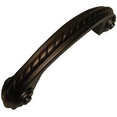 Bar Handle 3 Inch (76mm) Center to Center Cabinet Pull - Oil Rubbed Bronze Bar Handle 3 Inch (76mm) Center to Center Cabinet Pull - Oil Rubbed Bronze