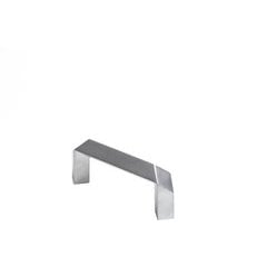 Venus 2-1/2 Inch Center to Center Dull Chrome Europe Cabinet Pull Venus 2-1/2 Inch Center to Center Dull Chrome Europe Cabinet Pull