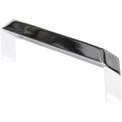 Venus 3-3/4 Inch Center to Center Polished Chrome Cabinet Pull Venus 3-3/4 Inch Center to Center Polished Chrome Cabinet Pull