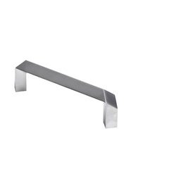 Venus 3-3/4 Inch Center to Center Dull Chrome Europe Cabinet Pull Venus 3-3/4 Inch Center to Center Dull Chrome Europe Cabinet Pull