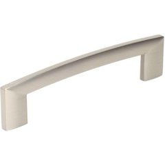 Villon 5-1/16 Inch Center to Center Dull Satin Nickel Cabinet Pull Villon 5-1/16 Inch Center to Center Dull Satin Nickel Cabinet Pull