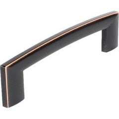 Villon 5-1/16 Inch Center to Center Regent Bronze Cabinet Pull Villon 5-1/16 Inch Center to Center Regent Bronze Cabinet Pull
