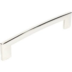 Villon 6-5/16 Inch Center to Center Polished Nickel Cabinet Pull Villon 6-5/16 Inch Center to Center Polished Nickel Cabinet Pull