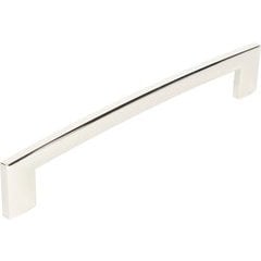 Villon 7-9/16 Inch Center to Center Polished Nickel Cabinet Pull Villon 7-9/16 Inch Center to Center Polished Nickel Cabinet Pull