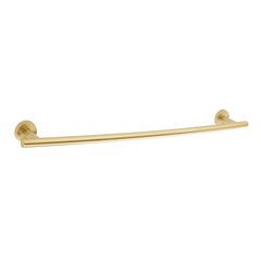 Arrondi 24 inch Towel Bar Brushed Bronze Arrondi 24 inch Towel Bar Brushed Bronze