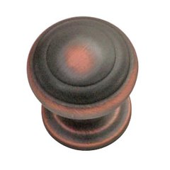 Zephyr 1 Inch Diameter Oil Rubbed Bronze Highlighted Cabinet Knob Zephyr 1 Inch Diameter Oil Rubbed Bronze Highlighted Cabinet Knob