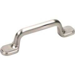 Apac 3 Inch Center to Center Satin Nickel Cabinet Pull Apac 3 Inch Center to Center Satin Nickel Cabinet Pull