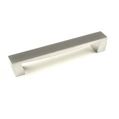 Fairmont 6-5/16 Inch Center to Center Dull Chrome Europe Cabinet Pull Fairmont 6-5/16 Inch Center to Center Dull Chrome Europe Cabinet Pull