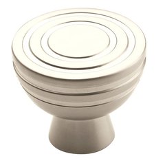 Sonara 1-1/4 Inch Diameter Satin Nickel Matte Cabinet Knob Sonara 1-1/4 Inch Diameter Satin Nickel Matte Cabinet Knob