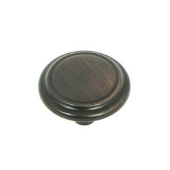 Princeton 1-1/4 Inch Diameter Oil Rubbed Bronze Cabinet Knob Princeton 1-1/4 Inch Diameter Oil Rubbed Bronze Cabinet Knob