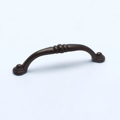 Adagio 3-3/4 Inch Center to Center Oil Rubbed Bronze Cabinet Pull Adagio 3-3/4 Inch Center to Center Oil Rubbed Bronze Cabinet Pull