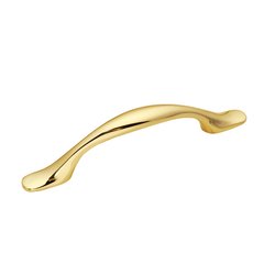 Eclipse 3 Inch Center to Center Ultra Brass Cabinet Pull Eclipse 3 Inch Center to Center Ultra Brass Cabinet Pull