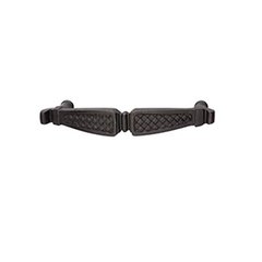 Cottage 5-1/16 Inch Center to Center Oil Rubbed Bronze Cabinet Pull Cottage 5-1/16 Inch Center to Center Oil Rubbed Bronze Cabinet Pull