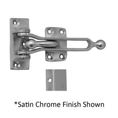 Brass Door Flip Guard Satin Brass Brass Door Flip Guard Satin Brass