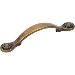 Baroque 3 Inch Center to Center Antique Bronze Cabinet Pull Baroque 3 Inch Center to Center Antique Bronze Cabinet Pull