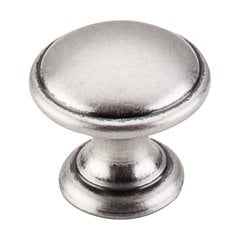 Dakota 1-1/4 Inch Diameter Pewter Antique Cabinet Knob Dakota 1-1/4 Inch Diameter Pewter Antique Cabinet Knob