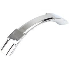 Medieval 3-3/4 Inch Center to Center Polished Chrome Cabinet Pull Medieval 3-3/4 Inch Center to Center Polished Chrome Cabinet Pull