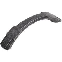 Medieval 3-3/4 Inch Center to Center Vibra Pewter Cabinet Pull Medieval 3-3/4 Inch Center to Center Vibra Pewter Cabinet Pull