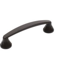 Cali 3-3/4 Inch Center to Center Oil Rubbed Bronze Cabinet Pull Cali 3-3/4 Inch Center to Center Oil Rubbed Bronze Cabinet Pull