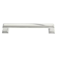 Sutton Place 5-1/16 Inch Center to Center Polished Nickel Cabinet Pull Sutton Place 5-1/16 Inch Center to Center Polished Nickel Cabinet Pull