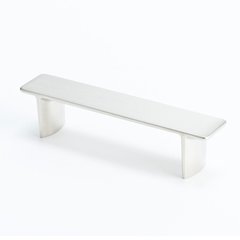 Jazz 6-5/16 Inch Center to Center Brushed Nickel Cabinet Pull Jazz 6-5/16 Inch Center to Center Brushed Nickel Cabinet Pull