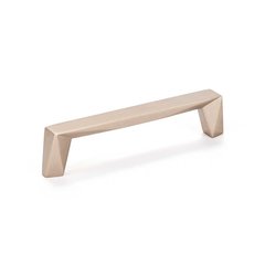 Swagger 5-1/16 Inch Center to Center Modern Bronze Cabinet Pull Swagger 5-1/16 Inch Center to Center Modern Bronze Cabinet Pull