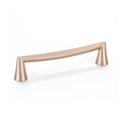 Domestic Bliss 5-1/16 Inch Center to Center Modern Bronze Cabinet Pull Domestic Bliss 5-1/16 Inch Center to Center Modern Bronze Cabinet Pull