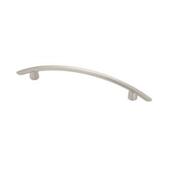 Sophisticates 3-3/4 Inch Center to Center Satin Nickel Cabinet Pull Sophisticates 3-3/4 Inch Center to Center Satin Nickel Cabinet Pull