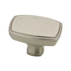 Julian 1-1/2 Inch Diameter Satin Nickel Cabinet Knob Julian 1-1/2 Inch Diameter Satin Nickel Cabinet Knob