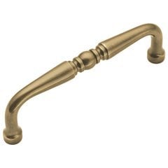 Power and Beauty Pull 3-1/2 inch Center to Center Sherwood Antique Brass Power and Beauty Pull 3-1/2 inch Center to Center Sherwood Antique Brass