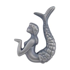 Sea 2-1/2 Inch Diameter Pewter Cabinet Knob Sea 2-1/2 Inch Diameter Pewter Cabinet Knob