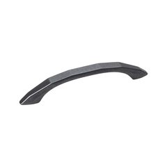 Drake 3-3/4 Inch Center to Center Gun Metal Cabinet Pull Drake 3-3/4 Inch Center to Center Gun Metal Cabinet Pull
