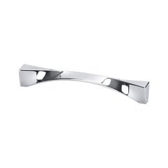Spiral Pull 6-5/16" C/C Polished Chrome Spiral Pull 6-5/16" C/C Polished Chrome