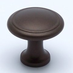 Adagio 1-3/16 Inch Diameter Oil Rubbed Bronze Cabinet Knob Adagio 1-3/16 Inch Diameter Oil Rubbed Bronze Cabinet Knob