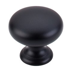 Somerset 1-1/4 Inch Diameter Flat Black Cabinet Knob Somerset 1-1/4 Inch Diameter Flat Black Cabinet Knob