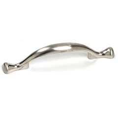 Celebration 3 Inch Center to Center Satin Chrome Cabinet Pull Celebration 3 Inch Center to Center Satin Chrome Cabinet Pull
