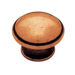 Cup Pulls 1-7/16 Inch Diameter Copper Kettle Cabinet Knob Cup Pulls 1-7/16 Inch Diameter Copper Kettle Cabinet Knob