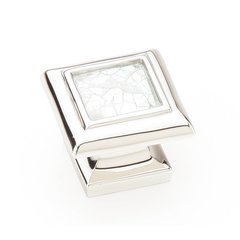 Mother of Pearl 1-3/8 Inch Diameter Mother of Pearl/Polished NIckel Cabinet Knob Mother of Pearl 1-3/8 Inch Diameter Mother of Pearl/Polished NIckel Cabinet Knob