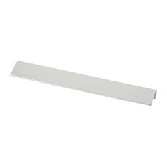 Modern Edge 10-1/16 Inch Center to Center Aluminum Finger Pull Modern Edge 10-1/16 Inch Center to Center Aluminum Finger Pull
