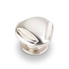 Chesapeake 1-5/16 Inch Diameter Satin Nickel Cabinet Knob Chesapeake 1-5/16 Inch Diameter Satin Nickel Cabinet Knob