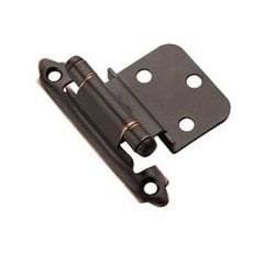 3/8 inch Inset Hinge Oil Rubbed Bronze-Sold Per Pair 3/8 inch Inset Hinge Oil Rubbed Bronze-Sold Per Pair