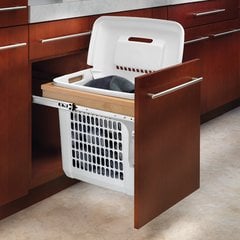 Top Mount Vanity Wood Hamper Top Mount Vanity Wood Hamper
