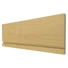 3-1/2 inch Height White Vinyl Wrapped Drawer Blank - 48 inch Length 3-1/2 inch Height White Vinyl Wrapped Drawer Blank - 48 inch Length