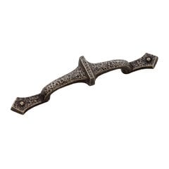 Mountain Lodge 3 Inch Center to Center Windover Antique Cabinet Pull Mountain Lodge 3 Inch Center to Center Windover Antique Cabinet Pull