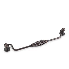 Tuscany 8-13/16 Inch Center to Center Dark Brushed Antique Copper Cabinet Pull Tuscany 8-13/16 Inch Center to Center Dark Brushed Antique Copper Cabinet Pull