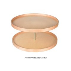 28 inch Full Round Lazy Susan - 2 Shelf - Shelves Only 28 inch Full Round Lazy Susan - 2 Shelf - Shelves Only