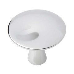 Barcelona 1-1/4 Inch Diameter Polished Chrome Cabinet Knob Barcelona 1-1/4 Inch Diameter Polished Chrome Cabinet Knob
