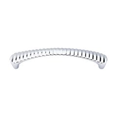 Nouveau III 5-1/16 Inch Center to Center Polished Chrome Cabinet Pull Nouveau III 5-1/16 Inch Center to Center Polished Chrome Cabinet Pull