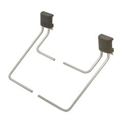 Omni Track Paper Organizer Set Matte Aluminum and Black Omni Track Paper Organizer Set Matte Aluminum and Black