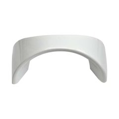 Sleek 1-1/4 Inch Center to Center High White Gloss Cabinet Pull Sleek 1-1/4 Inch Center to Center High White Gloss Cabinet Pull